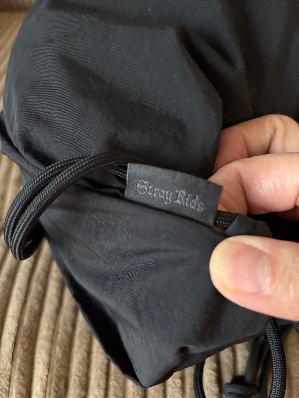 Stray kids drawstring backpack - Picture 4 of 7